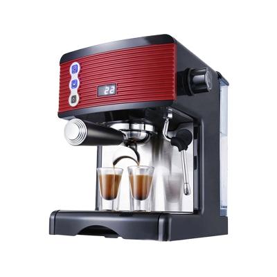 China Hotel All in One Full Automatic Coffee Maker 1450w Bean To Cup Coffee Machine for sale