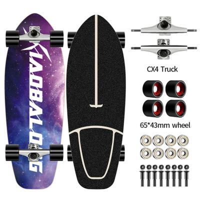 China Suitable For Young Beginners Four Wheelers Young Surf Boards Custom Surf Skate Trucks for sale