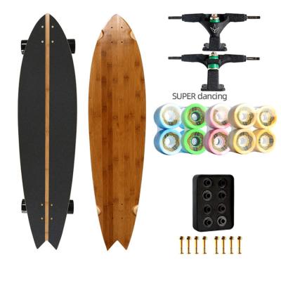 China 2021 New Style Duck Pintail Skateboard Professional Big Size Outdoor Activities Surf Skateboard for sale