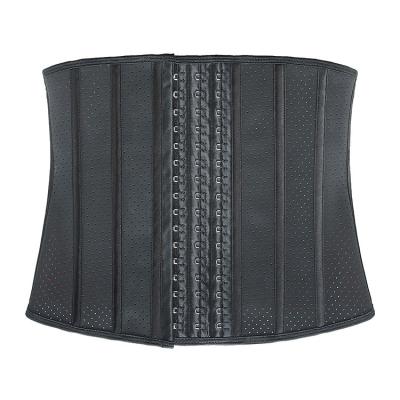 China New Wholesale Antibacterial Antibacterial Waist Steel Bones Breathable Corsets Waist Trainer for sale