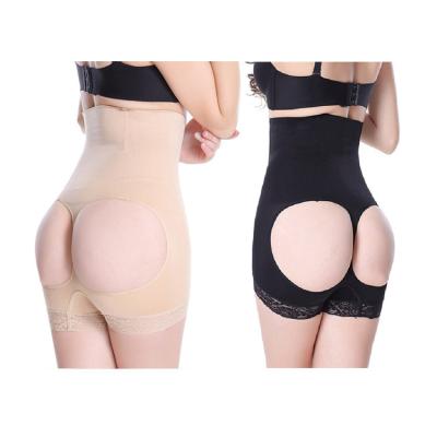 China Wholesale Antibacterial Antibacterial Increase Buttless Plus Size Lift Body Shaper Butt Panties Lifter for sale