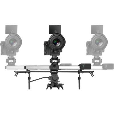 China Camera E800 Overhead Rail Slider Zeapon 2 Camera E800 Dual Carbon Fiber Aluminum Alloy ABS Dual Carbon Fiber Motorized Track Slider For Video Movie With App Control for sale