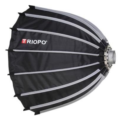 China ABS TRIOPO KP90 quick assemble deep parabolic softbox for professional portrait photography for sale