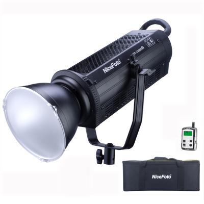 China NiceFoto HA-3300BII 330W Large Output Power 330w LED Video Light Film Light Photographic Equipment Professional Studio Lighting 5600K for sale