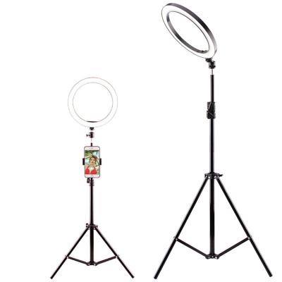 China High Quality Internet Celebrity Live Broadcast Fill Light Stand 16cm/26cm Selfie Photography Photo Beauty Lighting Lamp for sale