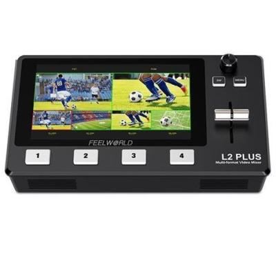 China FEELWORLD L2 PLUS Video Multi-Camera Mixer Switcher with 5.5