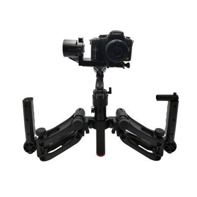 China ZHIYUN Crane 2 Moza AK2000 AK4000 MOZA DJI Ronin S BOB 5 Axis Damping Spring Handle Stabilizer Gimbal Dual Arm Camera For ZHIYUN Crane 2 Moza AK2000 AK4000 MOZA DJI Ronin S for sale