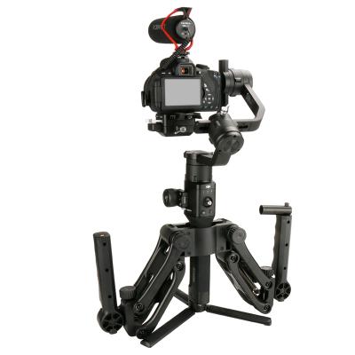 China 4.5KG Load 5 Axis Stabilizer Gimbal For Dji Zhiyun Crane 3 Weebill Lab Plus Feiyu AK2000 AK4000 Handheld Gimbal Double Hand Grips 4.5 Kg for sale