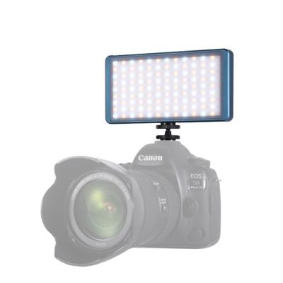 China FalconEyes 12W RGB LED Portable Magnetic Light 2500K-9000K Mini Pocket On Camera Light Fill Light for Vlog Photography 12W RGB LED Visual Light for sale