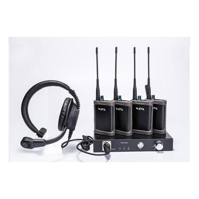 China Other NAYA Guide Call System BS180 Wireless Intercom Duplex Wireless Base Station Support Changer Radio One For Four for sale