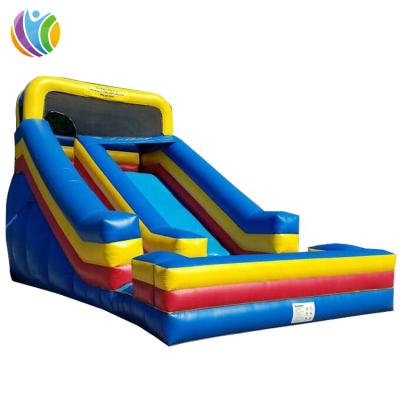 China exterior & commercial outdoor indoor playground inflatable bounce with slide,inflatable slides water,inflatable dry slide for sale for sale