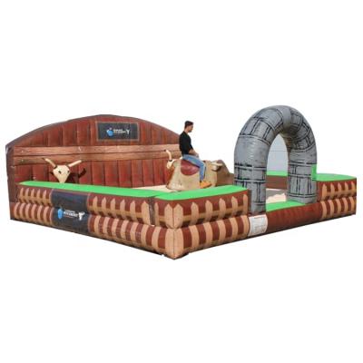 China exterior & Indoor Commercial Games Rodeo Inflatable Park Playground Mechanical Bull, Kids Outdoor Inflatable Bull, Inflatable Rodeo Bull For Sale for sale