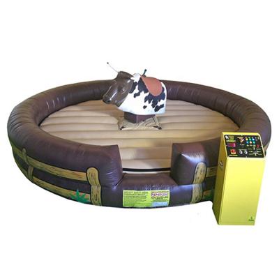 China exterior & professional indoor playground china redoe inflatable bull, rodeo inflatable mechanical bull for adults, inflatable bullfighting game for sale for sale