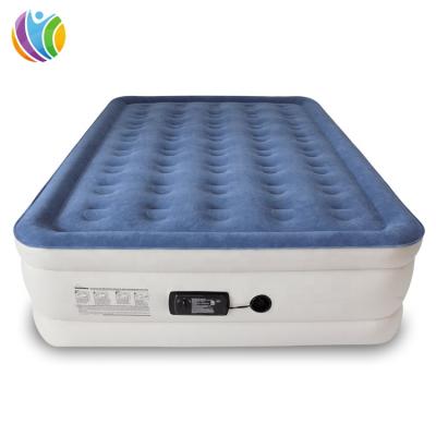 China SoundAsleep Series Eco-Friendly Dream Air Mattress With Comfort Coil Technology High Capacity Internal Pump Inflatable Bed for sale