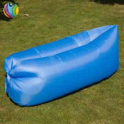 China Indoor or Outdoor Inflatable Playground Couch Air Sofa, Sleeping Air Bed Chair, Explosion Resistant Portable Lounger for Indoor Outdoor Camping Beach for sale