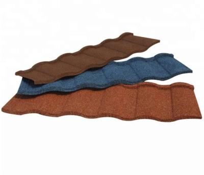 China PVC plastic synthetic Spanish terracotta metal stone roof tile Te koop