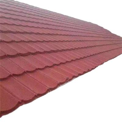 China lightweight red concrete spanish roofing tile/synthetic terracotta roof tile for sale