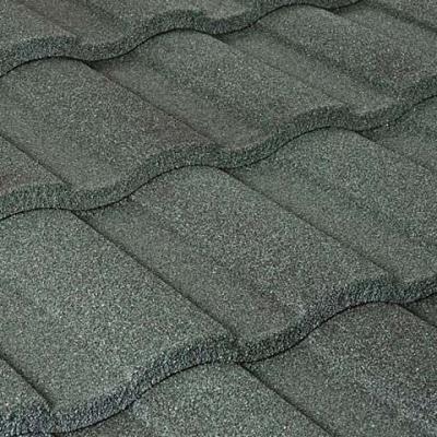 Cina Exported Stone Coated Metal Steel Roof Tiles in vendita