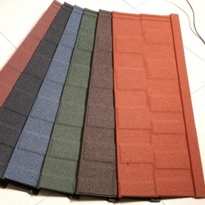 Chine Color Metal Roof Tile Somalia Building Materials With high quality à vendre