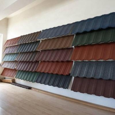 Китай Customized color metro stone coated metal roofing sheet продается