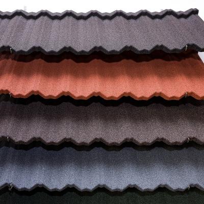 China Chinese House Aluminium Roofing Sheet Tiles for sale