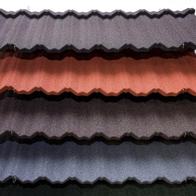 China 0.4x420x1330 metal roof tile for sale