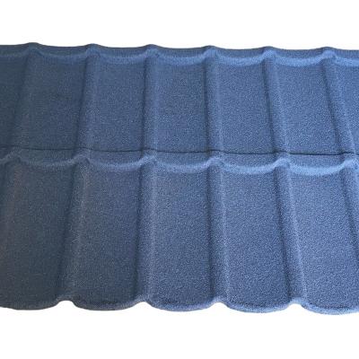 China Top quality color flat roofing tiles for villa house roof used to Somalia for sale