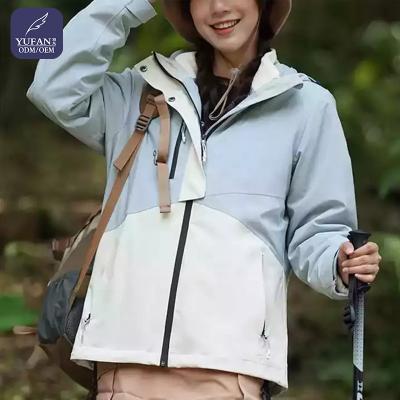 China YuFan Breathable Wholesale Windproof Men Hunting Jacket Women Duck Down Sports Clothes Unisex Couple Increase Jackets For Men for sale