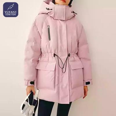 China Customization Breathable Winter YuFan Outdoor Mountain Hiking Jackets Women Snowboarding Hoodie Ski Jacket Snow Wear for sale