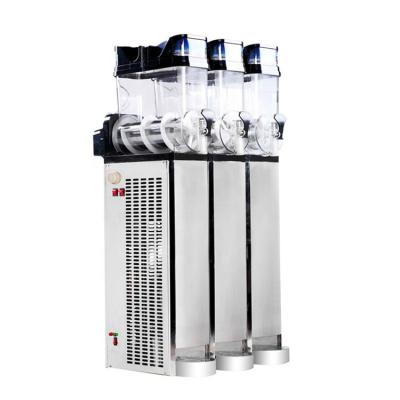 China Hotels 45 L High Speed ​​3 Bowl Large Capacity Commercial Ice Slush Machine for sale