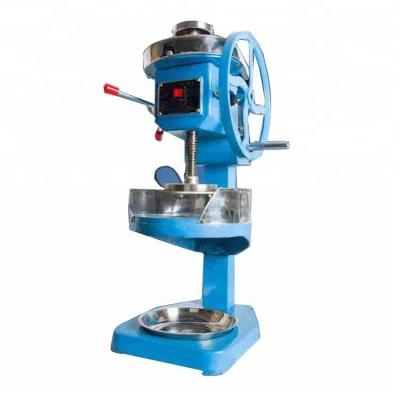 China Outdoor electric and manual type ice crusher machine for sale