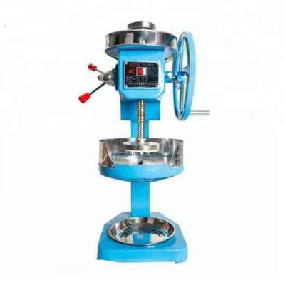 China Crushing ice maker directly using hot activity machine to break ice sell for sale