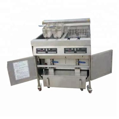 China Fry commercial deep fryers for sale