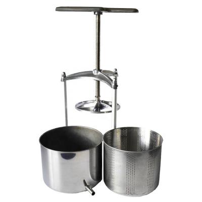 China Manual using SURRI stainless steel manual small fruit coconut milk press extractor for home use for sale