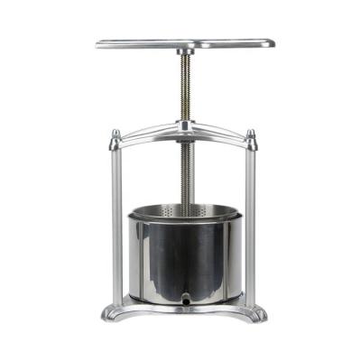 China Manual using small stainless steel coconut milk press for home use for sale