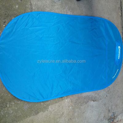 China Pop-open Pop and Foldable Beach Mat with Pillow/Picnic Beach Mat Pillow/Portable Camping Beach Mat for sale