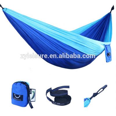 China High Quality Outdoor Hanging Camping Ultralight Hammock Travel Bed Portable Hammock Chair Cloth Stand Raising Hammock Tent for sale