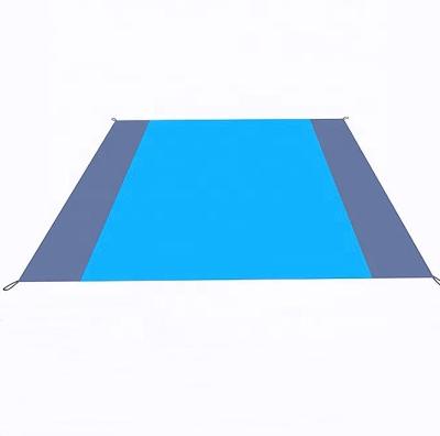 China Oxford 2022 relax lightweight outdoor portable waterproof beach camping mats with pocket beach blanket for sale