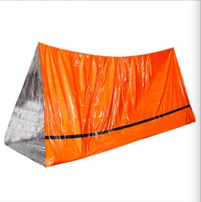 China Camouflage/Field Game Emergency Tent Use As Survival Tent Tube/Emergency Shelter First Aid Kit Tent Indoor Or Outdoor Use/Water And Fire Proof for sale