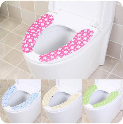 China Disposable Low Price Toilet Seat Cushion / Adhesive Washable Toilet Seat Square / Baby Toilet Seat for sale