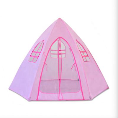 China Toy Big Pink Waterproof Outdoor Children's Igloo Inflatable Play Tent Igloo Bubble Tent Exotic Pop Up Teepee Chimney Outdoor Camping Tent for sale