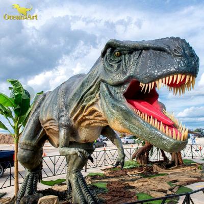 China china animatronic dinosaur theme park factory dinopark robotic dinosaurs t-rex dinosaur for sale for sale