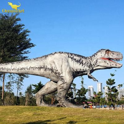 China Museum hot sale T-rex dinosaur animatronic model for amusement park for sale