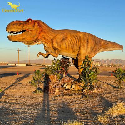 China Museum museum Zigong amusement park dinosaur factory life size trex dinosaur realistic animatronic model for sale