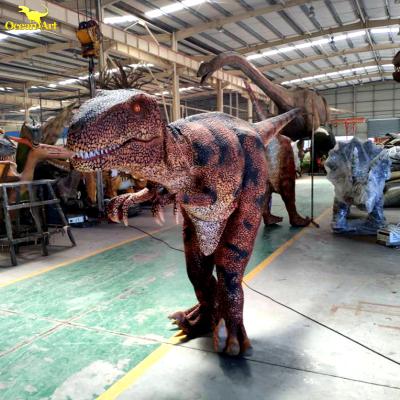 China Realistic Amusement Park Amusement Park Spinosaurus Dinosaur Costume For Sale for sale