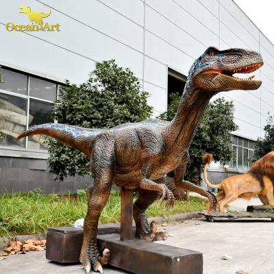 China 2021 Handmade Robot Walking Dinosaur Theme Park Dino For Sale Walking Animatronic Remote Control for sale