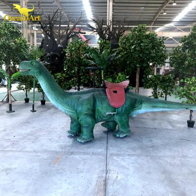 China Amusement / Dino Ride Amusement /Children of theme park Triceratops of theme park for sale