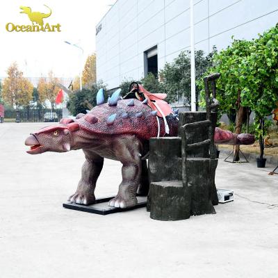 China amusement/theme park amusement/dinosaur theme park remote control ride for sale