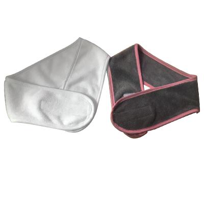 China Comfortable Soft Custom Luxury Microfiber Spa Headband Makeup Face Cleansing for sale