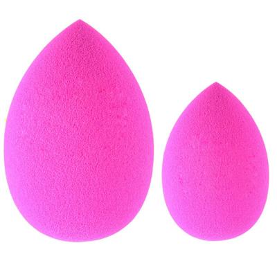 China Lady Face Beauty Makeup Pink Drop Beauty Powder Puff Cosmetic Sponge for foundationmake up sponge for sale